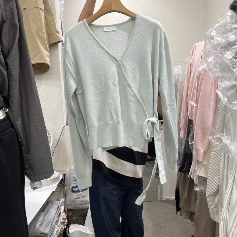 VILLABUTTON韓國直郵東大門實拍女裝新品人氣熱賣休閑針織衫VILLABUTTON針織衫