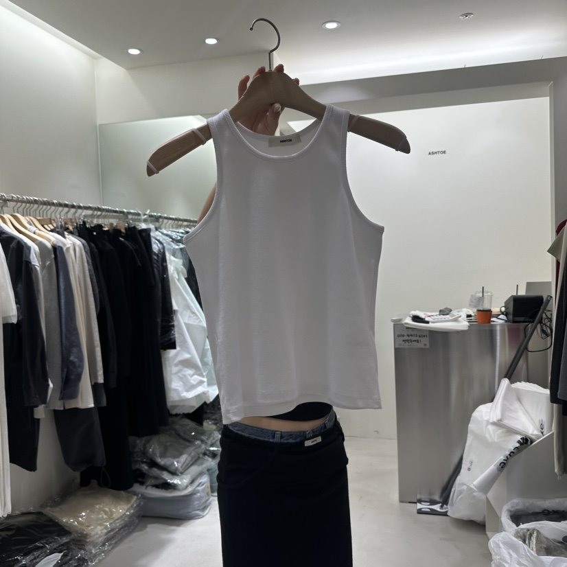 ZERO ZERO韓國直郵女裝新款24秋冬人氣熱賣真品吊帶背心ASHTOE吊帶/背心