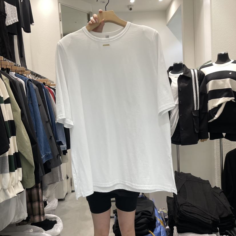BLACK RIBBON直郵韓國代購女裝新品職業人氣真品24秋冬T恤BLACK RIBBON-AT恤