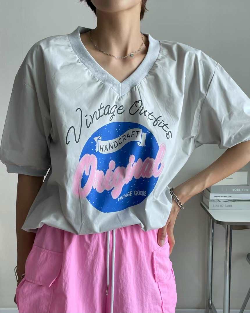 COTTONFACTORY韓國直郵女裝新品人氣時尚休閑熱賣職業真品衛衣COTTONFACTORY衛衣