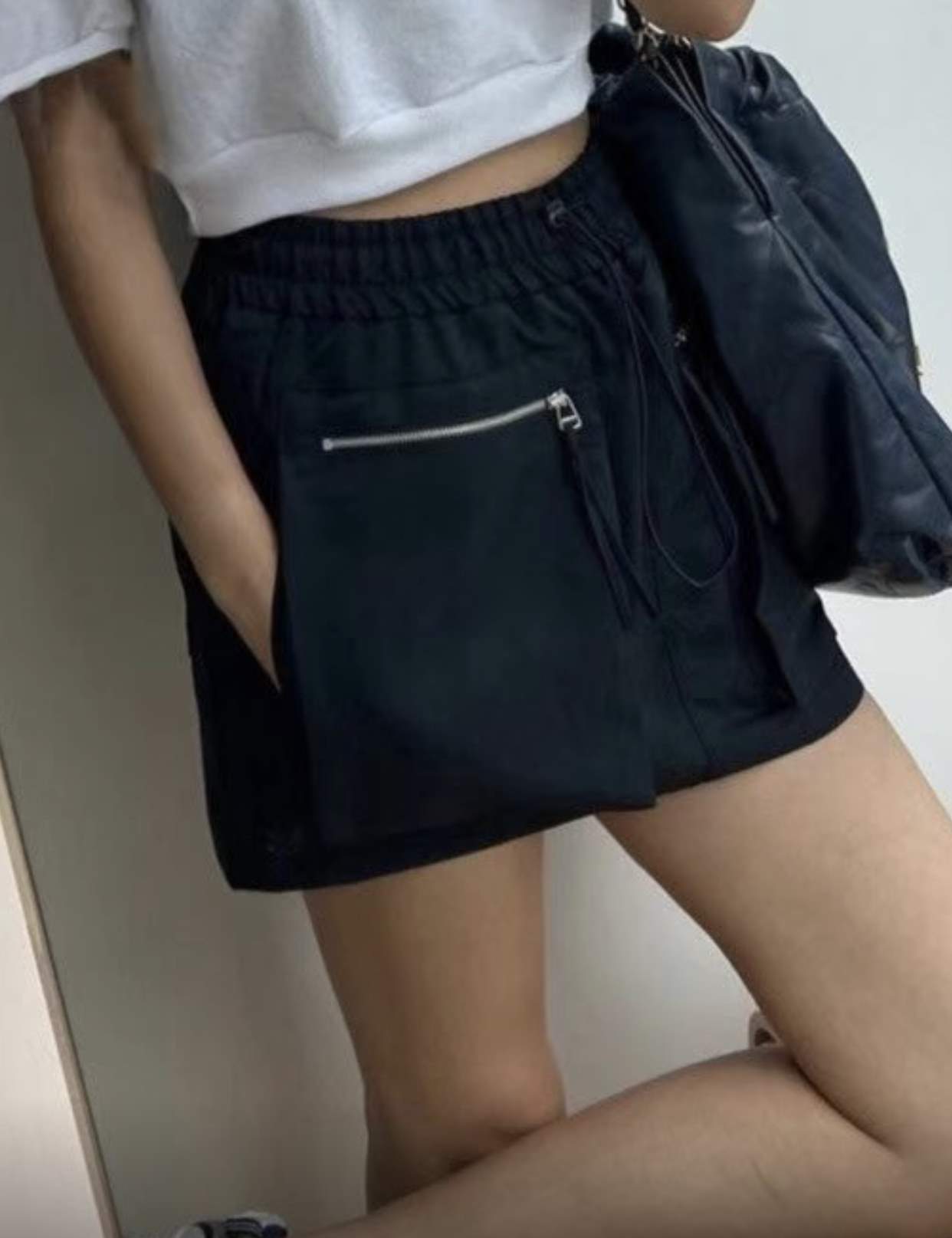 COTTONFACTORY韓國直郵女裝新品熱賣人氣時尚休閑職業24秋冬短褲COTTONFACTORY短褲