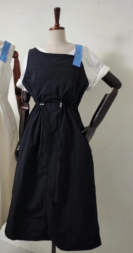 COTTONFACTORY韓國直郵東大門代購女裝新款24秋冬熱賣連衣裙COTTONFACTORY連衣裙