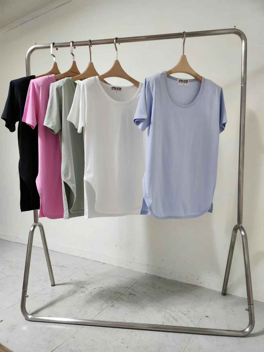COTTONFACTORY韓國直郵東大門代購女裝新品24秋冬人氣T恤COTTONFACTORYT恤