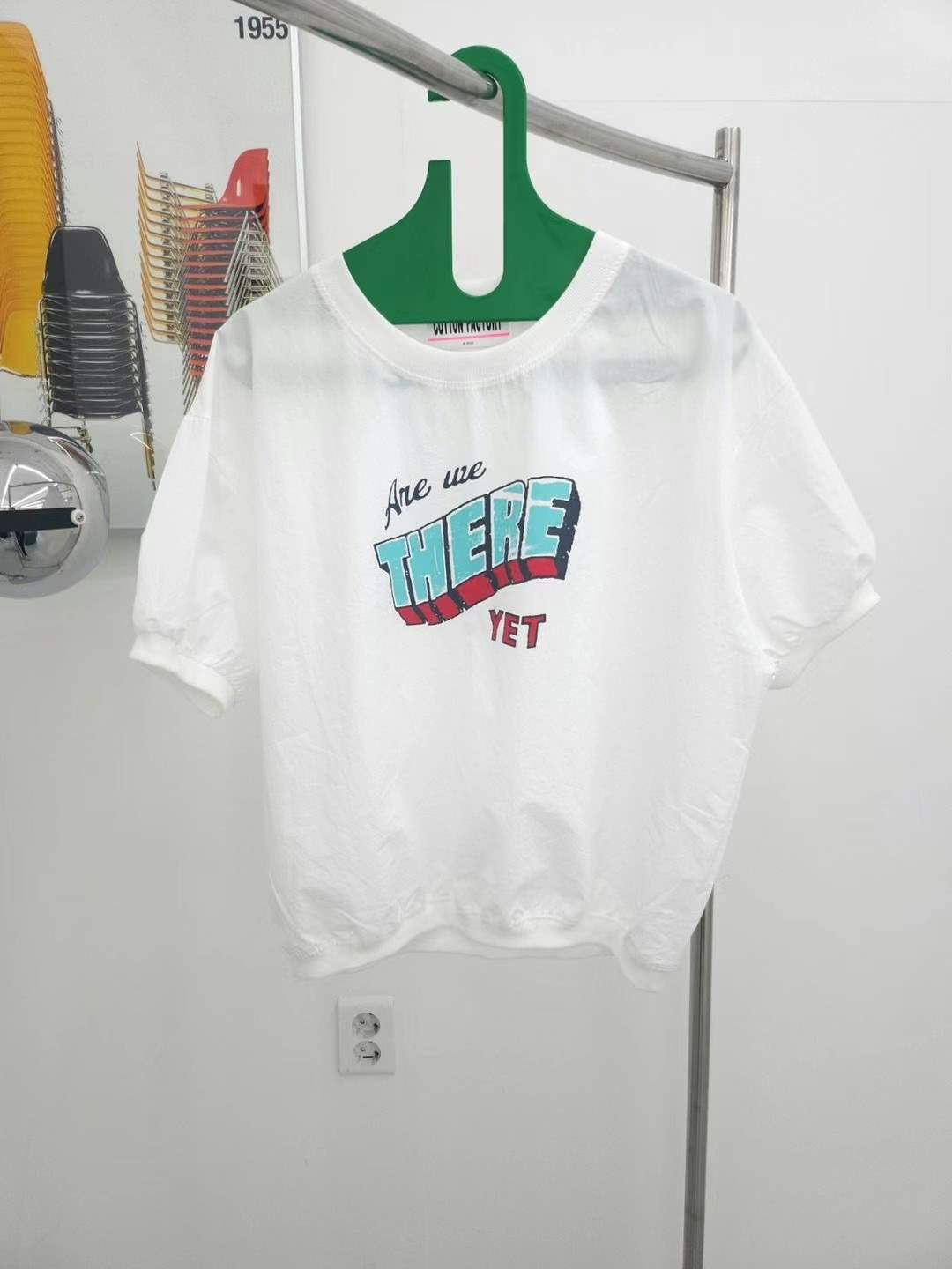 COTTONFACTORY韓國直郵女裝新品熱賣人氣職業真品休閑推薦T恤COTTONFACTORYT恤
