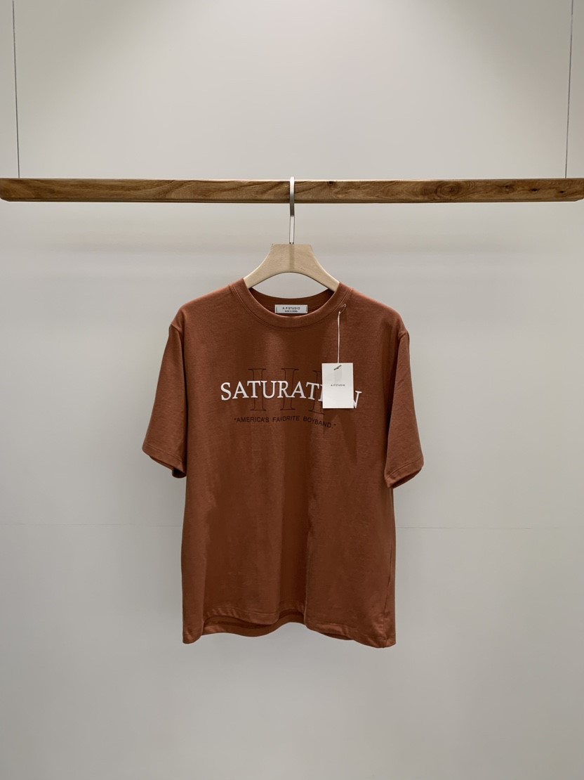 A P-STUDIO直郵韓國代購女裝新款推薦熱賣時尚真品職業T恤A P-STUDIOT恤