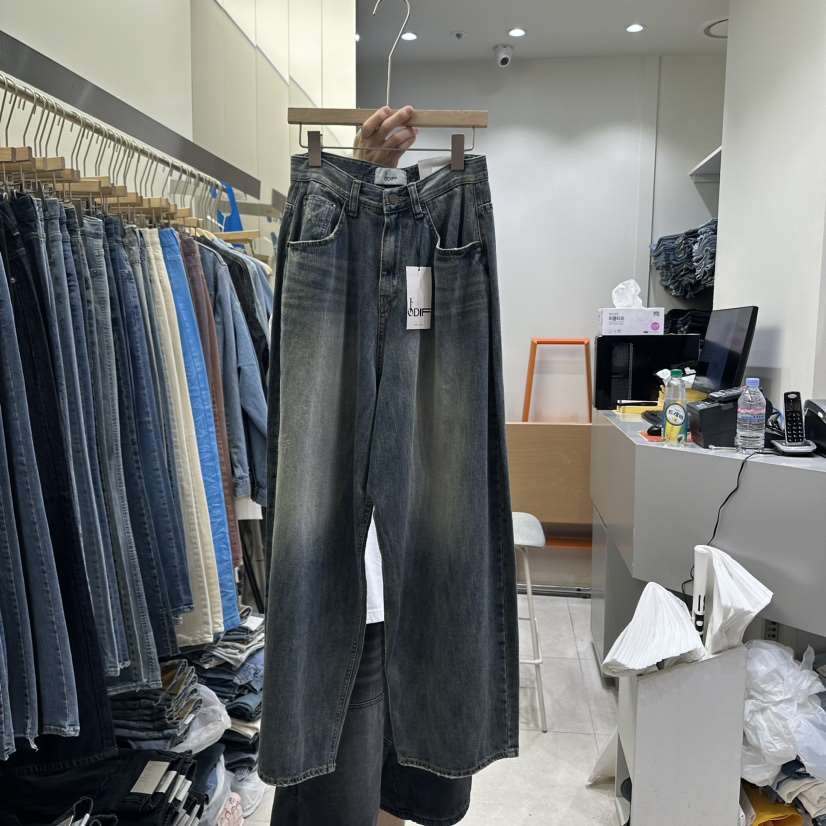 ODIF韓國直郵東大門實拍女裝新品職業熱賣時尚真品推薦牛仔褲ODIF牛仔褲