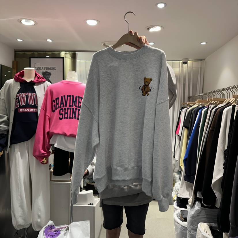 THE LOT/	LOT韓國直郵東大門代購女裝新品熱賣職業休閑衛衣THE LOT/	LOT衛衣