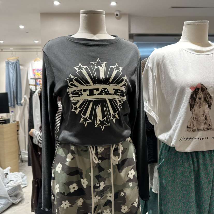 J.BALLOON韓國直郵東大門代購女裝新品休閑熱賣職業24秋冬T恤J.BALLOONT恤