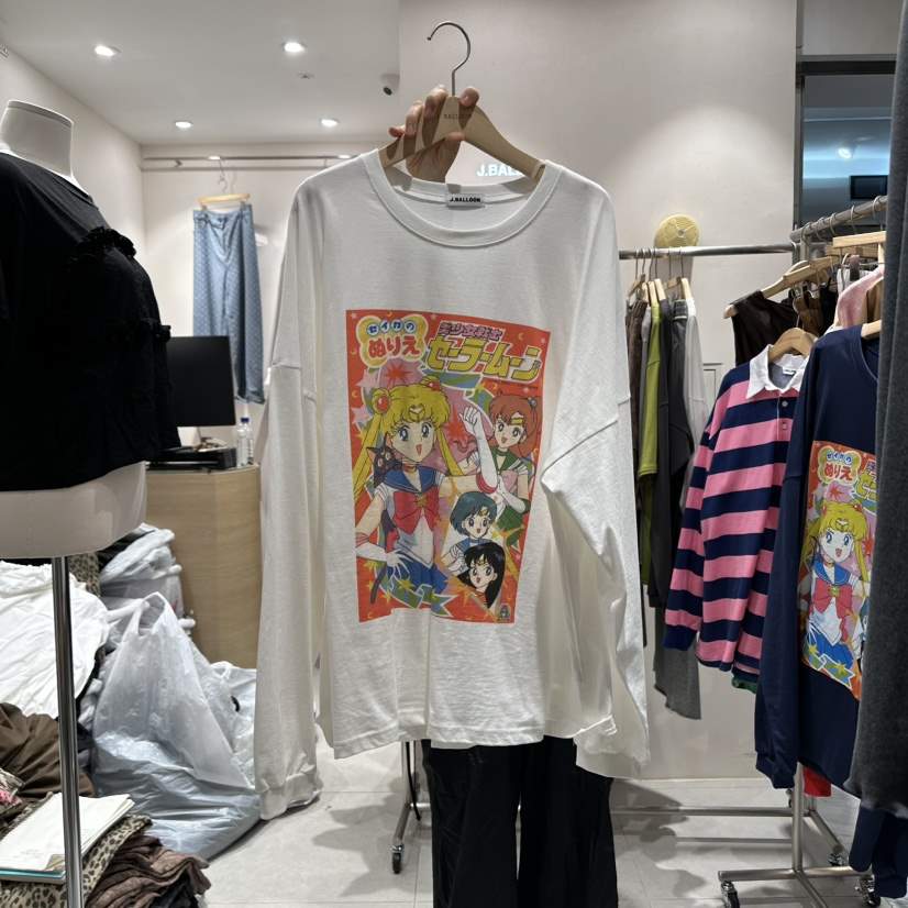 J.BALLOON韓國直郵東大門代購女裝新品職業人氣熱賣推薦T恤J.BALLOONT恤