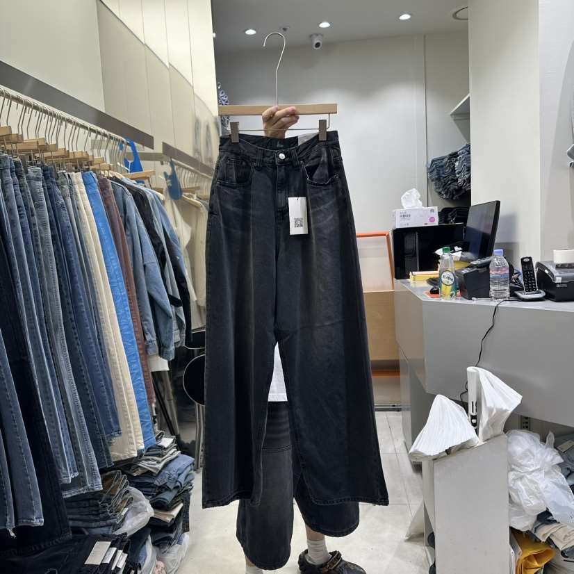 ODIF韓國直郵女裝新品推薦職業熱賣真品人氣休閑時尚牛仔褲ODIF牛仔褲
