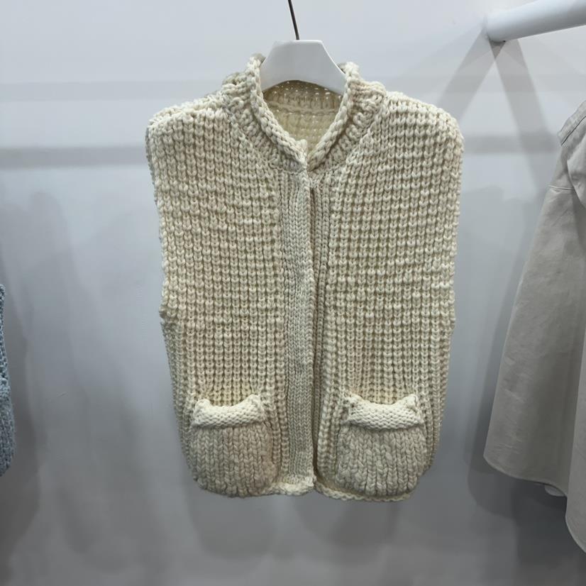 AIME HOPE MAKE韓國直郵女裝新款熱賣人氣職業真品24秋冬馬甲AIME HOPE MAKE馬甲