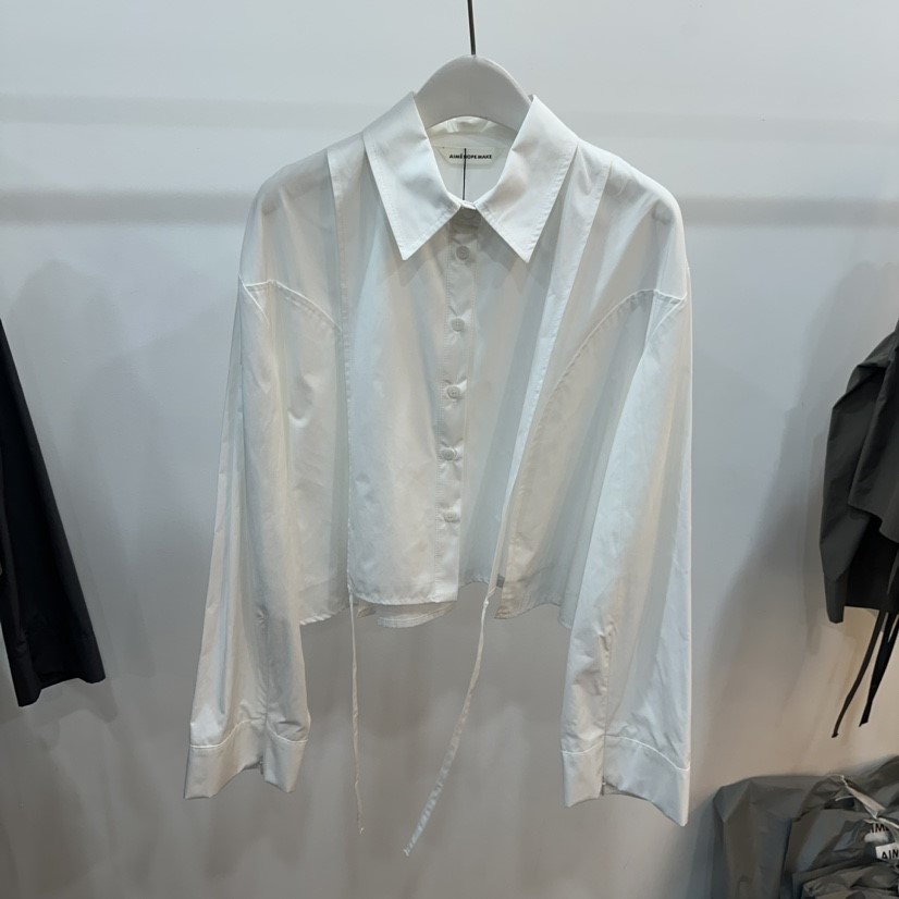 AIME HOPE MAKE韓國直郵東大門代購女裝新品推薦襯衫蕾絲衫AIME HOPE MAKE襯衫/蕾絲衫