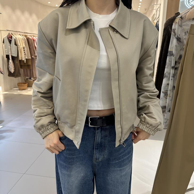 render韓國直郵女裝新品時尚職業真品人氣24秋冬推薦夾克RENDER夾克
