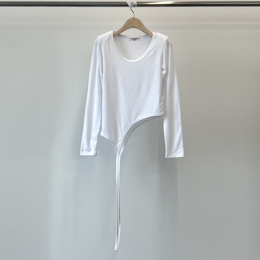 ANOTHER AVENUE韓國直郵東大門實拍女裝新品24秋冬長袖T恤ANOTHER AVENUE長袖T恤