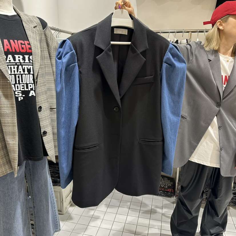 ZIPPER韓國直郵東大門實拍女裝新品職業推薦熱賣時尚真品夾克ZIPPER夾克