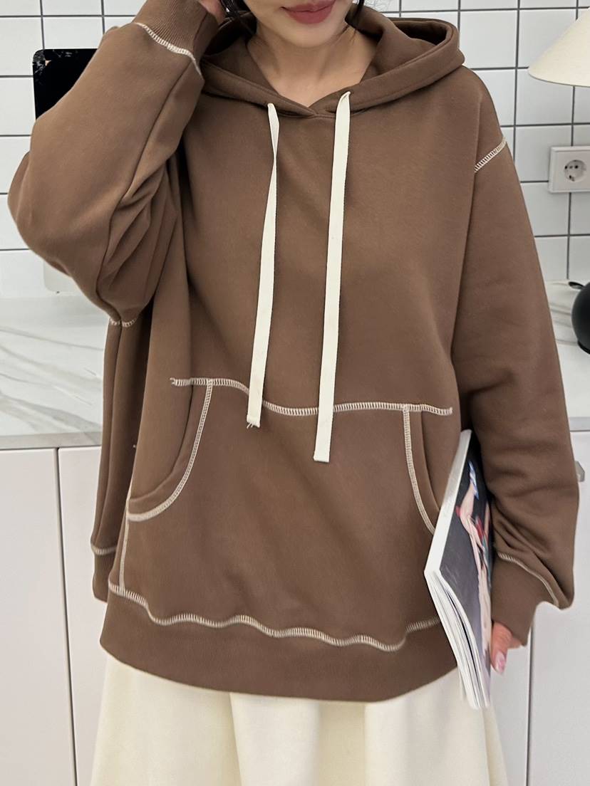 GLAM MOCHA直郵韓國代購女裝新品時尚人氣推薦職業24春夏衛衣SIERRA衛衣