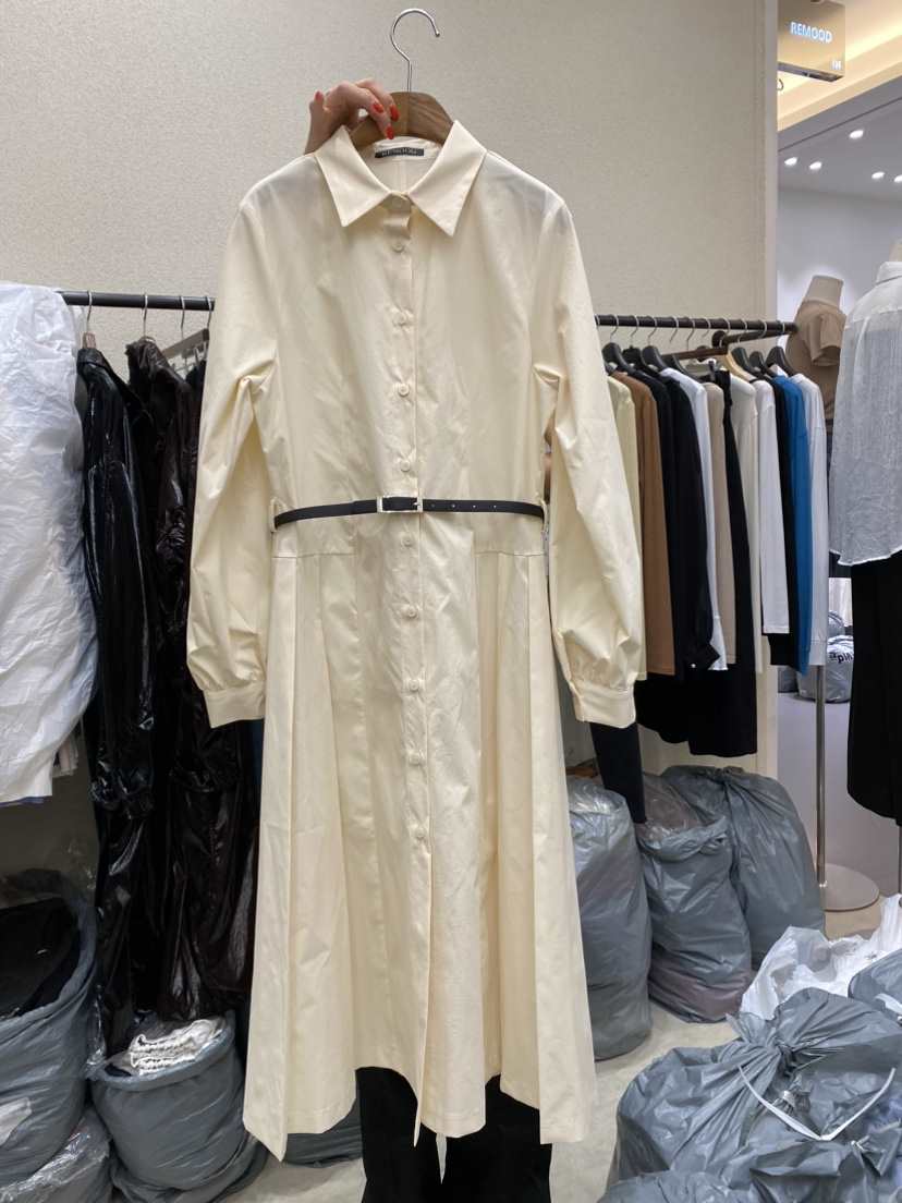 REMOOD韓國直郵女裝新品人氣推薦休閑熱賣24春夏時尚連衣裙FRENCH DOOR連衣裙