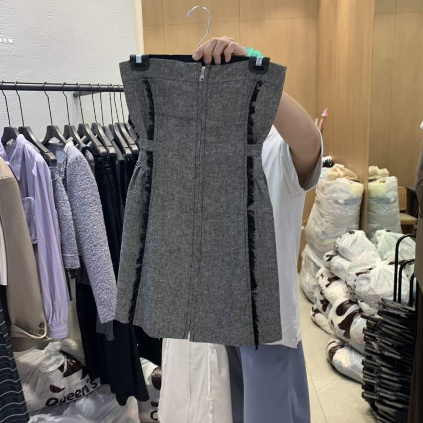 TRIPLE SEVEN韓國直郵東大門代購女裝新品休閑人氣職業連衣裙TRIPLE SEVEN連衣裙