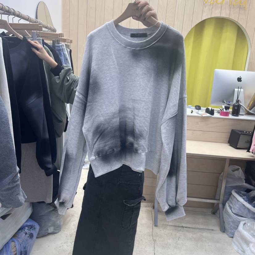 VARIAL韓國直郵東大門代購女裝新款推薦人氣職業24春夏衛衣VARIAL衛衣