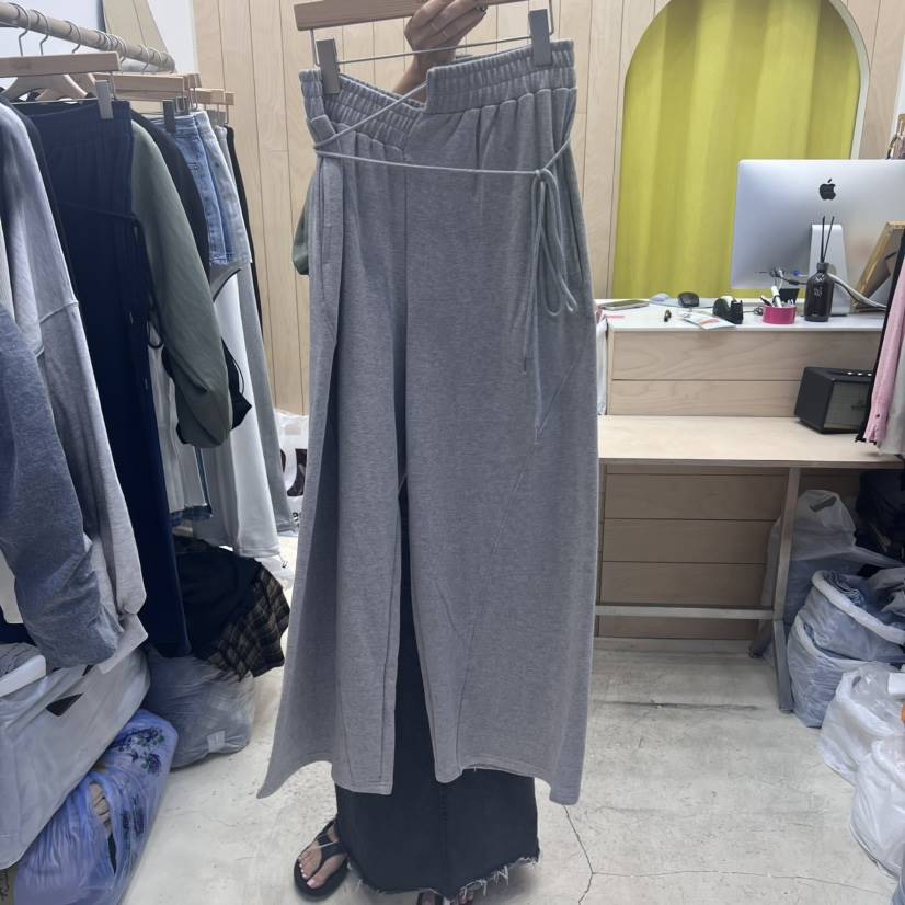 VARIAL直郵韓國代購女裝新品時尚熱賣真品休閑24春夏休閑褲VARIAL休閑褲