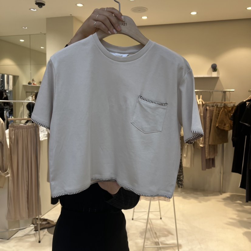 HANNA21韓國直郵東大門代購女裝新品熱賣人氣真品推薦T恤HANNA21T恤
