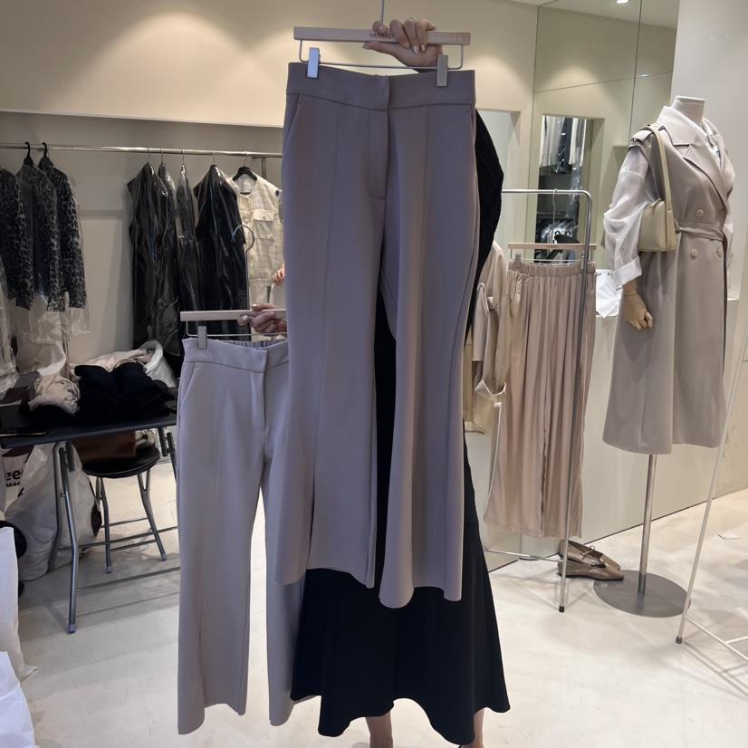 HANNA21韓國直郵東大門代購女裝新款休閑24秋冬時尚休閑褲HANNA21休閑褲