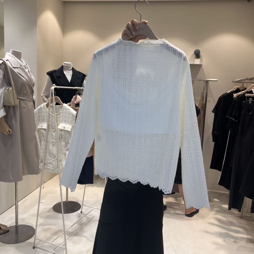 HANNA21韓國直郵東大門代購女裝新品熱賣推薦休閑長袖T恤HANNA21長袖T恤