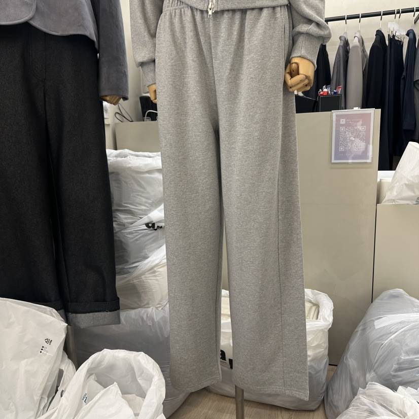 Waller直郵韓國代購女裝新品休閑時尚人氣職業熱賣真品休閑褲NOTHING休閑褲