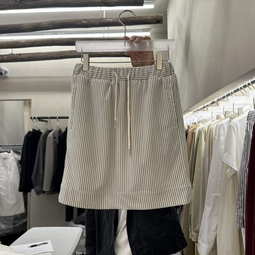 Waller直郵韓國代購女裝新品24春夏時尚職業休閑人氣短裙NOTHING短裙