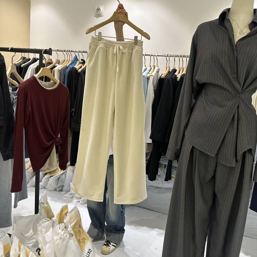 KIRKE韓國直郵東大門實拍女裝新品真品時尚熱賣推薦人氣休閑褲VERVE休閑褲