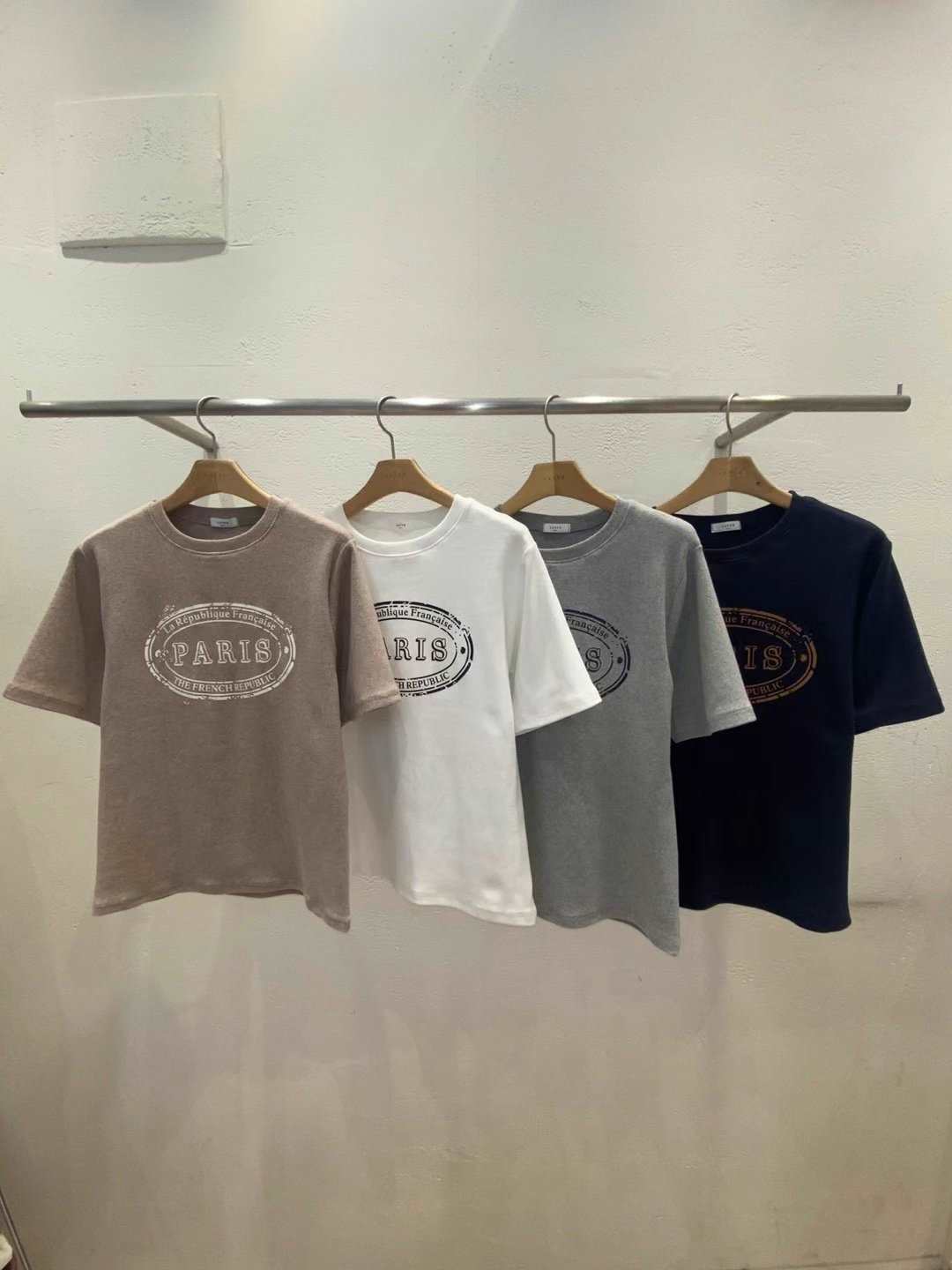 라떼韓國直郵東大門代購女裝新品休閑職業真品熱賣推薦時尚T恤Latte_T恤