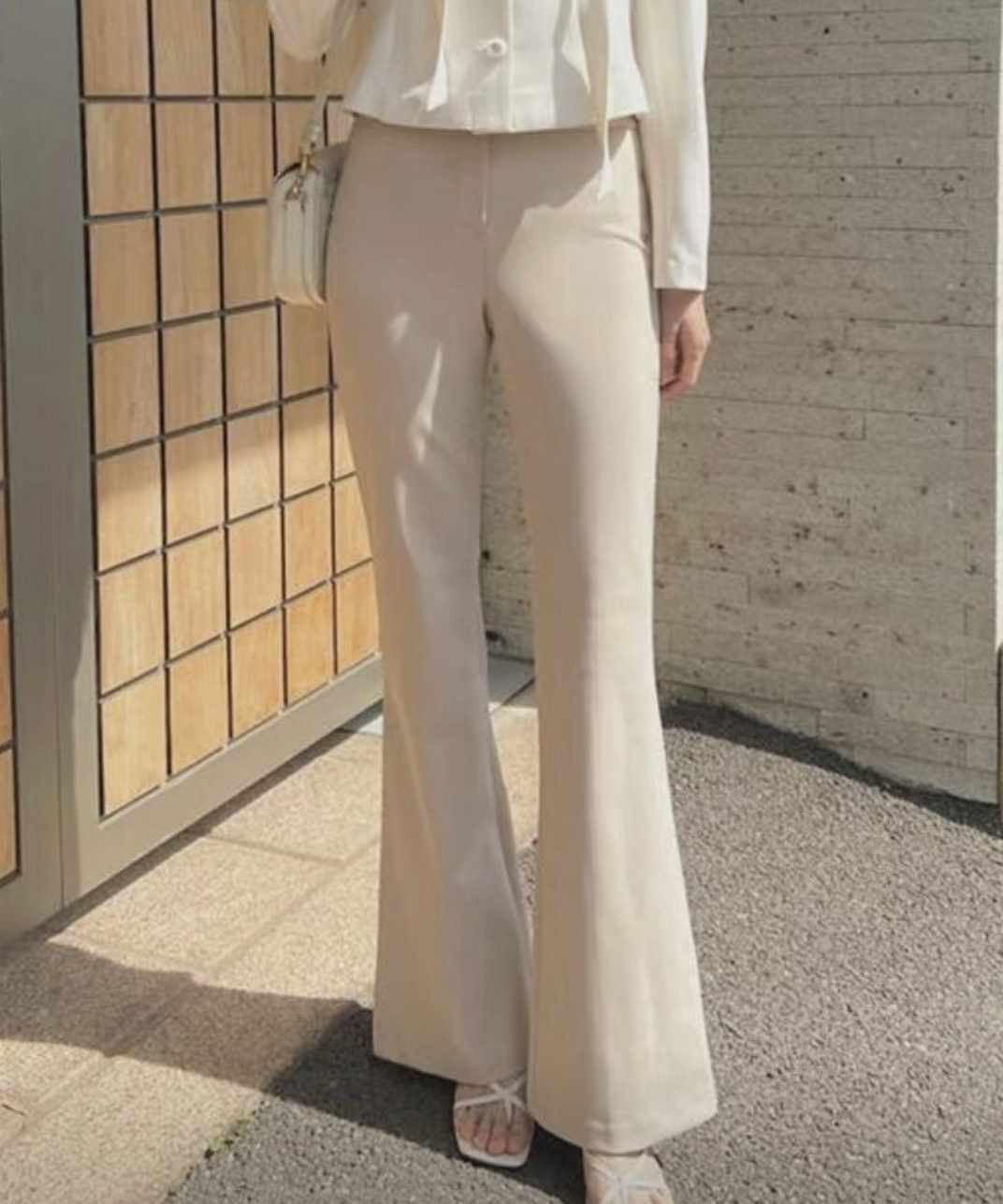BOUND韓國直郵東大門代購女裝新品熱賣職業推薦時尚正裝褲西褲BOUND正裝褲/西褲