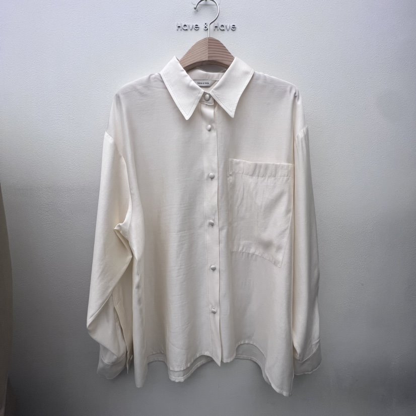 Have Have直郵韓國代購女裝新品真品職業推薦人氣襯衫蕾絲衫spaghetti襯衫/蕾絲衫