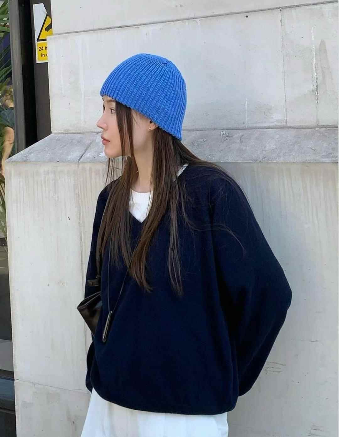 WEARRAW韓國直郵東大門代購女裝新款休閑人氣真品職業針織衫WEARRAW針織衫