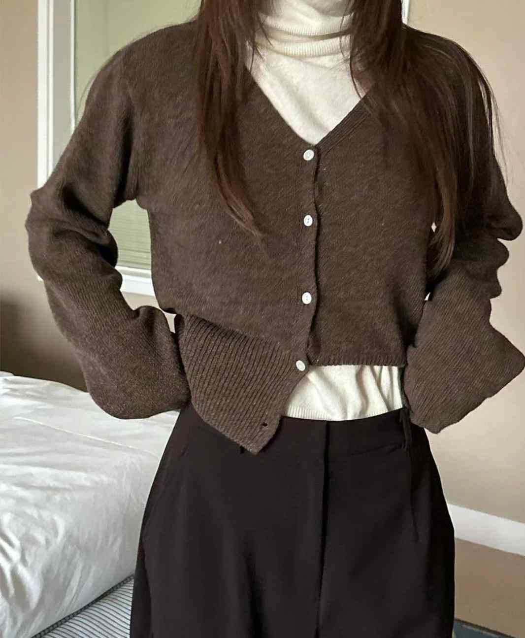WEARRAW韓國直郵東大門實拍女裝新品人氣職業熱賣真品針織衫WEARRAW針織衫