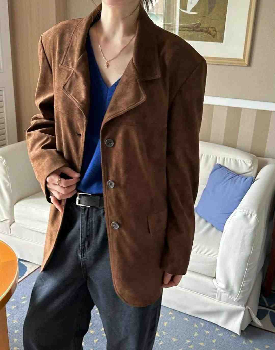 WEARRAW韓國直郵女裝新品24秋冬熱賣人氣時尚推薦休閑夾克WEARRAW夾克