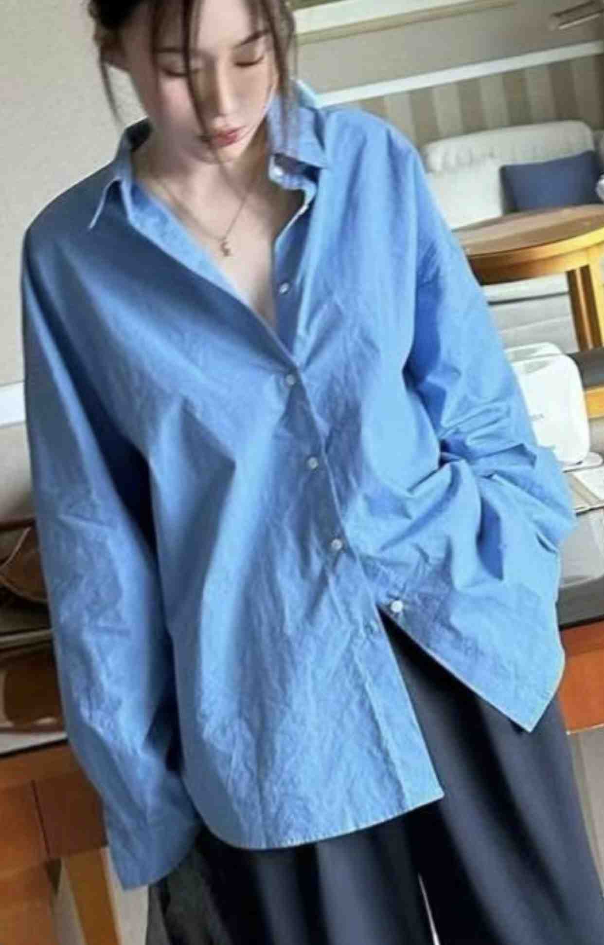 WEARRAW直郵韓國代購女裝新品真品人氣24秋冬推薦襯衫蕾絲衫WEARRAW襯衫/蕾絲衫
