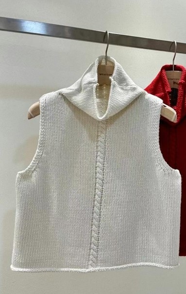 WEARRAW韓國直郵東大門實拍女裝新品熱賣時尚真品推薦人氣馬甲WEARRAW馬甲