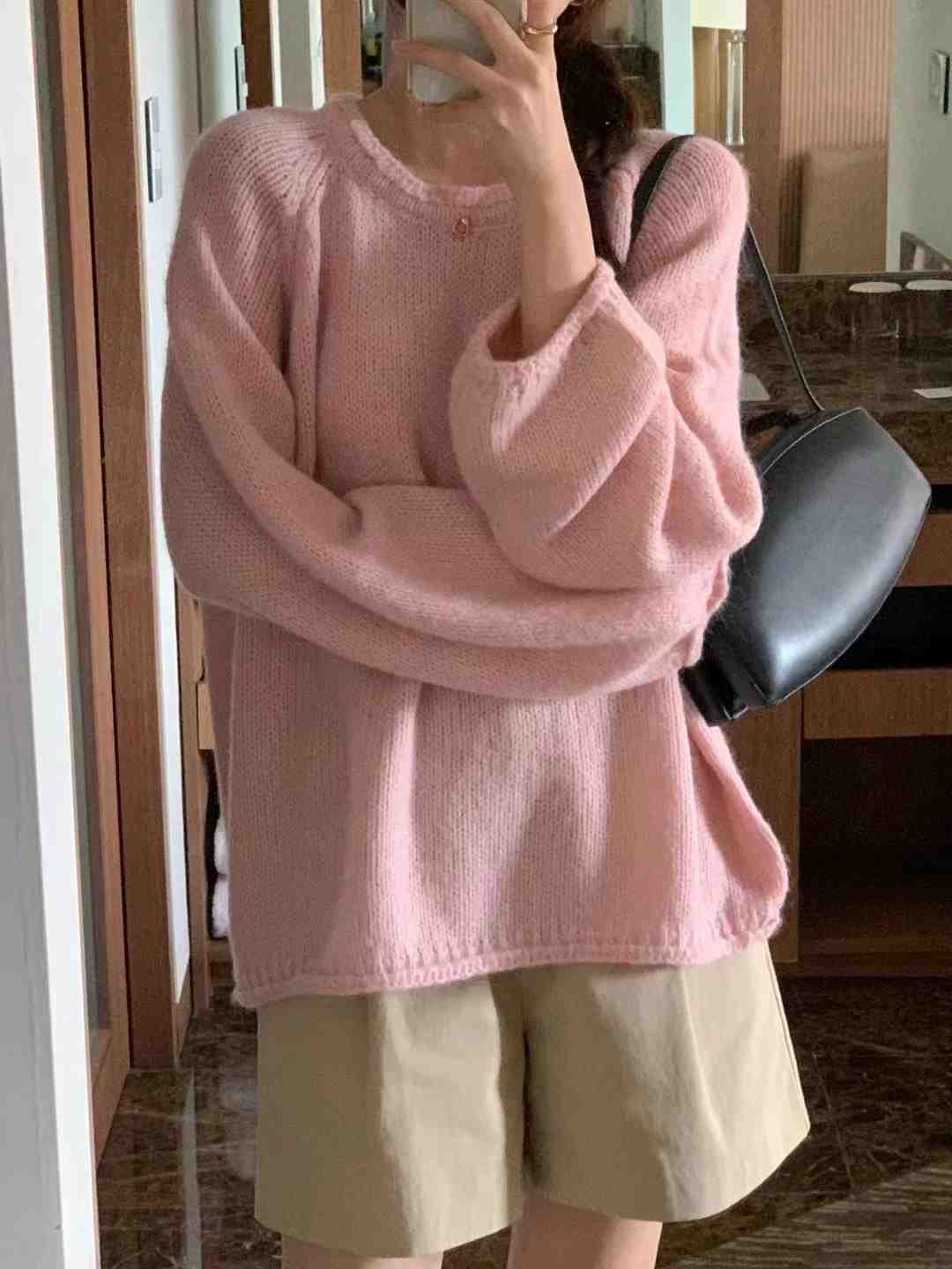 SALT.B韓國直郵女裝新品推薦休閑24秋冬人氣真品時尚針織衫SALT.B針織衫