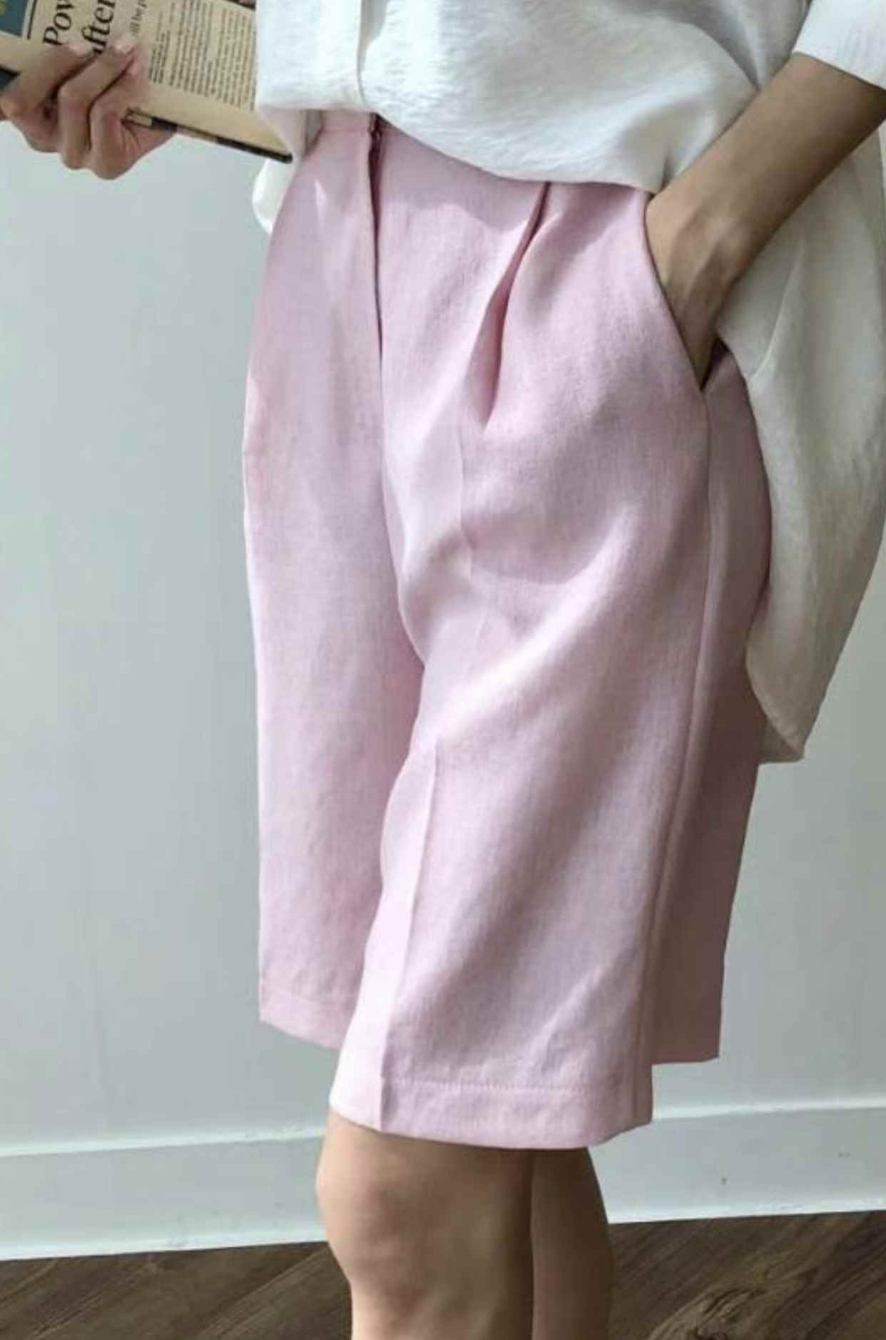 cocojnissi韓國直郵東大門代購女裝新品時尚真品熱賣人氣短褲cocojnissi短褲