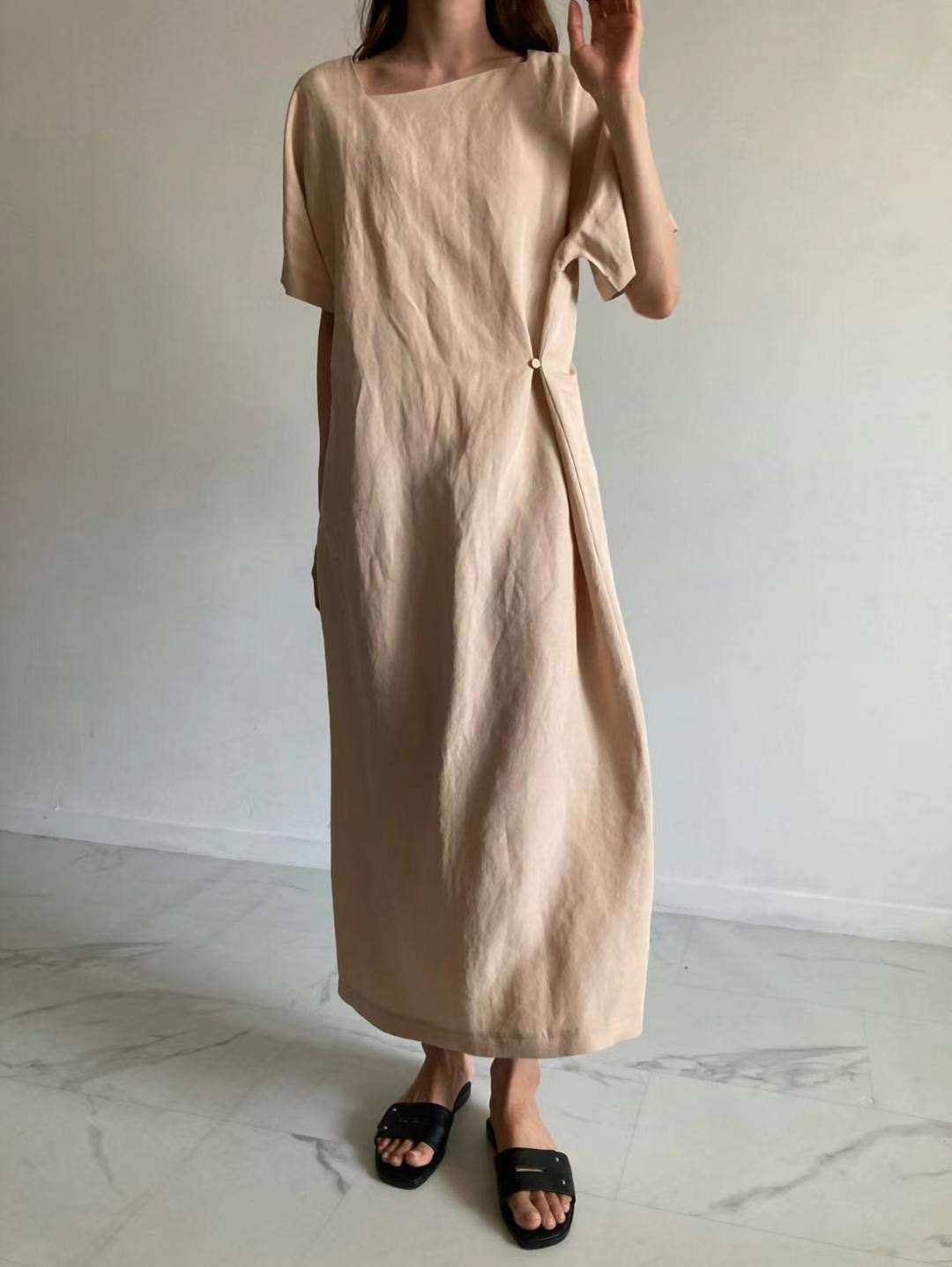 cocojnissi韓國直郵女裝新品人氣推薦24秋冬熱賣真品連衣裙cocojnissi連衣裙