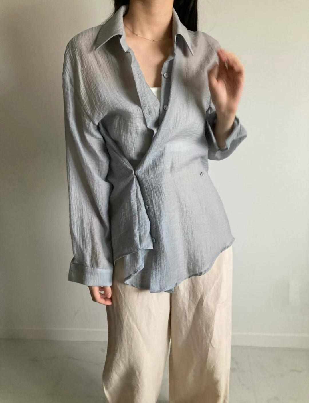 cocojnissi韓國直郵東大門實拍女裝新款時尚推薦襯衫蕾絲衫cocojnissi襯衫/蕾絲衫