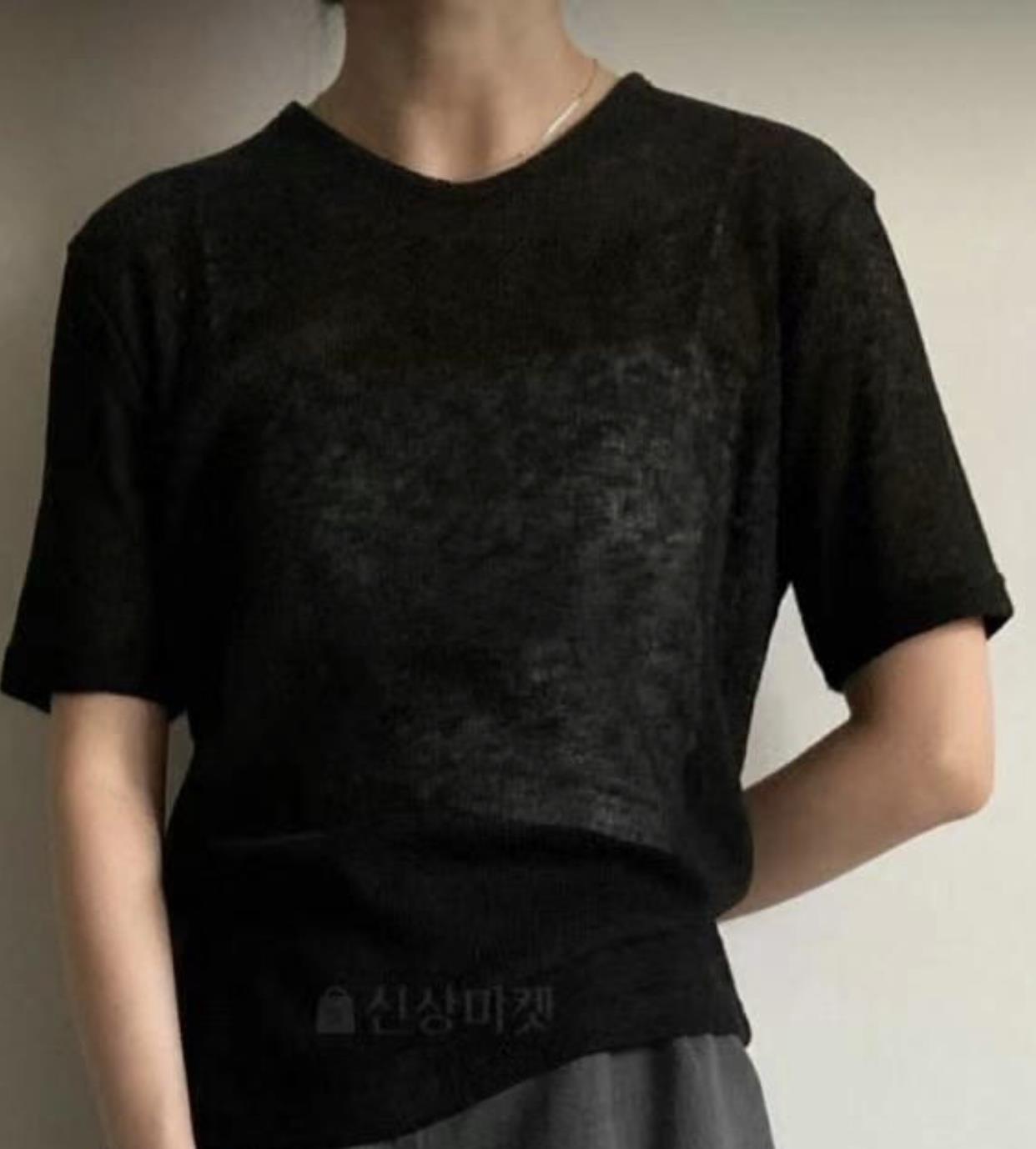 cocojnissi韓國直郵東大門實拍女裝新品休閑真品人氣24秋冬T恤cocojnissiT恤