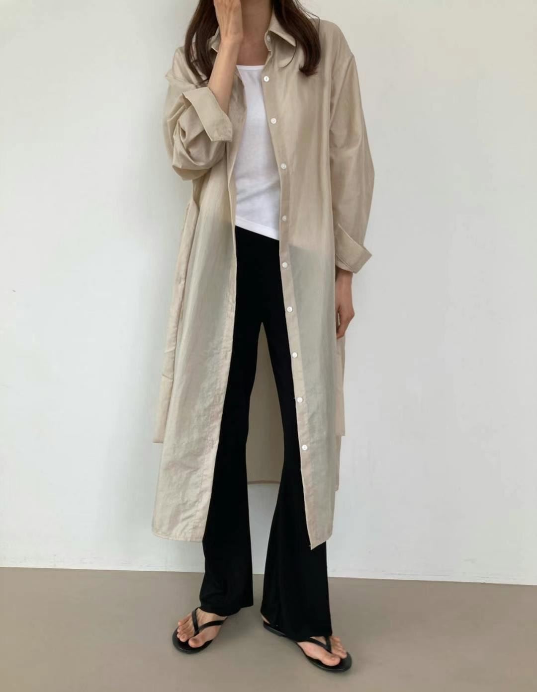 cocojnissi韓國直郵女裝新品熱賣推薦24秋冬真品襯衫蕾絲衫cocojnissi襯衫/蕾絲衫