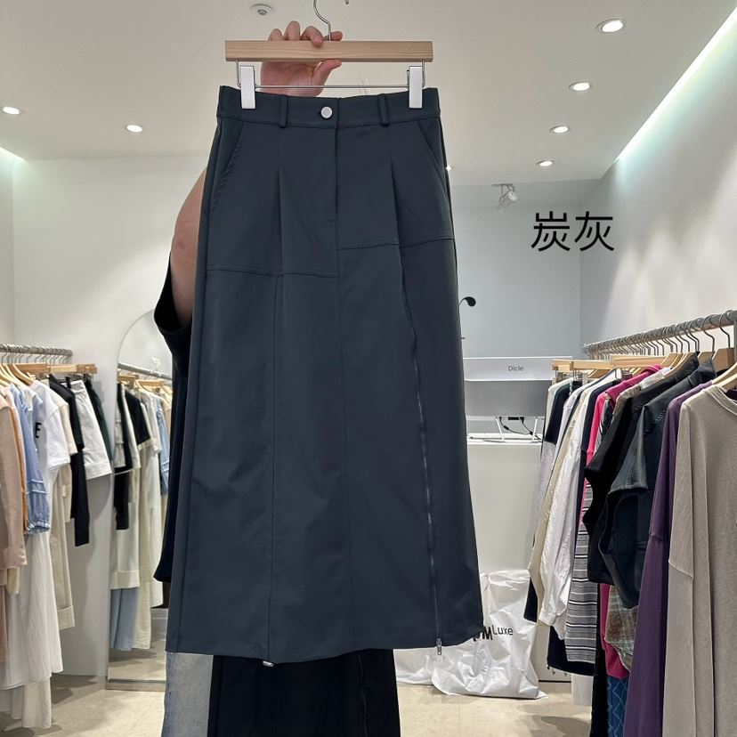 FAR韓國直郵女裝新款真品時尚人氣24秋冬職業半身裙中短裙X-MOOD半身裙/中短裙