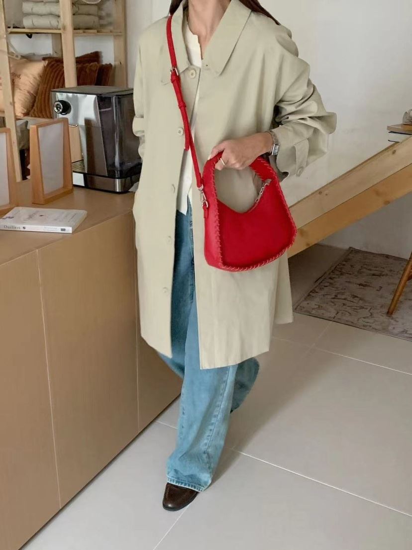 OPPA-女鞋韓國直郵東大門實拍女裝新款推薦24秋冬單肩斜跨包OPPA單肩/斜跨包
