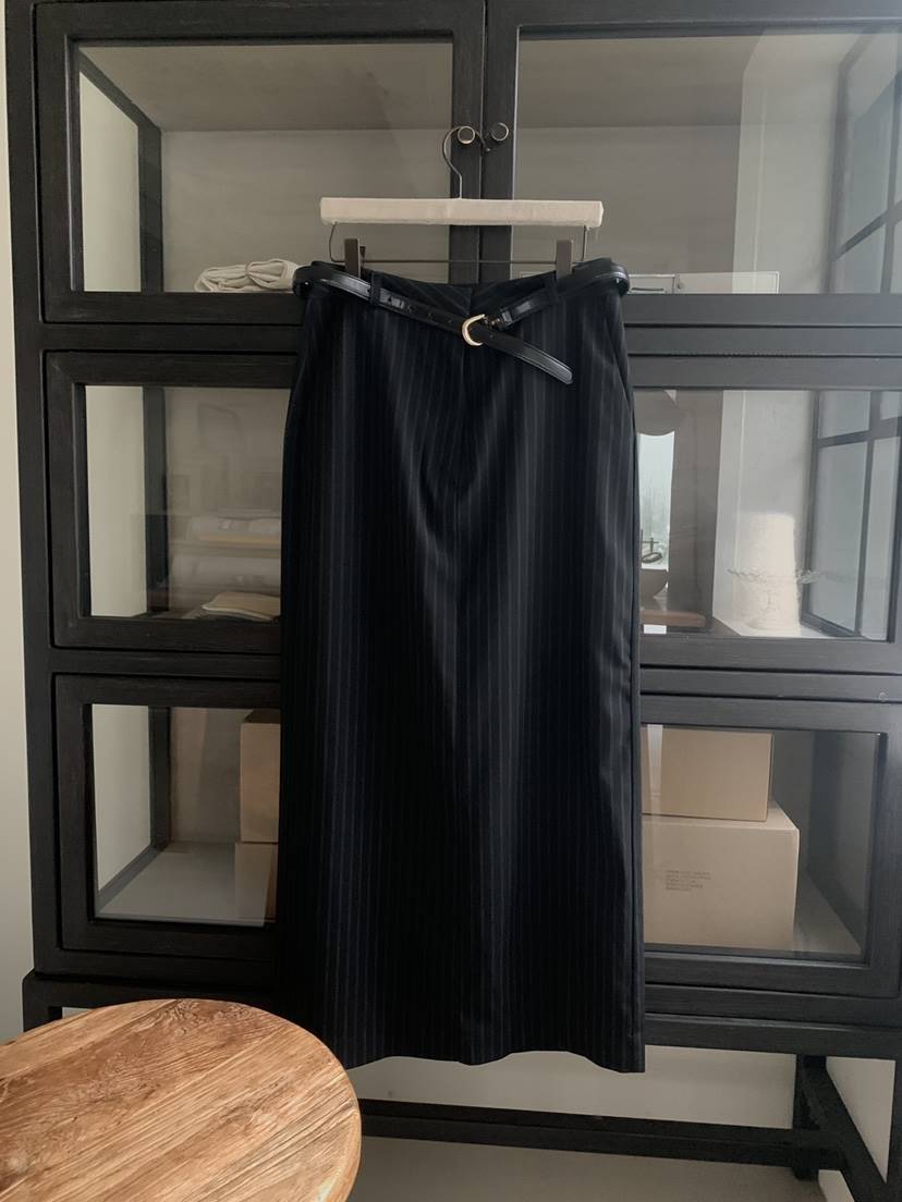 SORBET韓國直郵東大門實拍女裝新品熱賣休閑人氣真品推薦長裙SORBET/flat white長裙