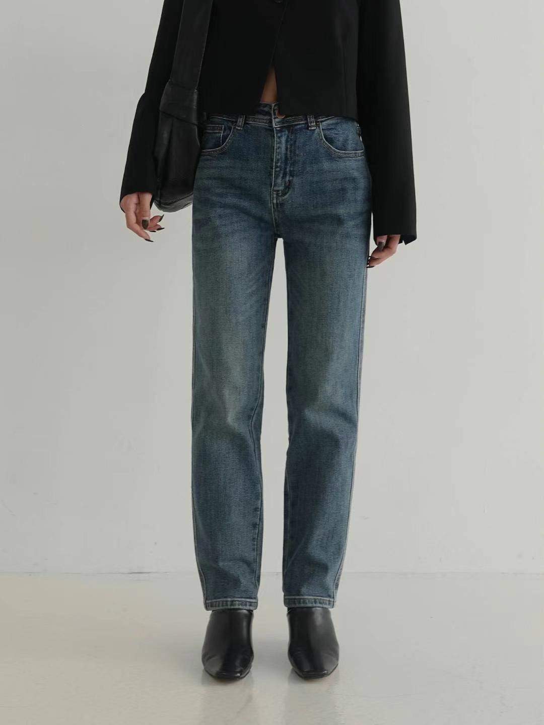 PUBLIC&amp;CO GIRL直郵韓國代購女裝新品人氣職業牛仔褲PUBLIC&amp;CO GIRL牛仔褲