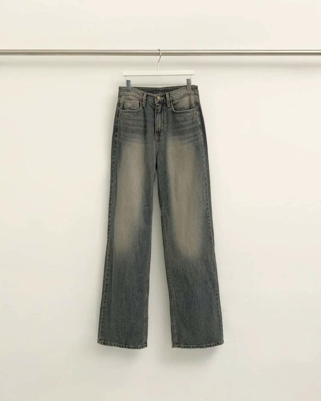 PUBLIC&amp;CO GIRL韓國直郵女裝新品職業推薦人氣牛仔褲PUBLIC&amp;CO GIRL牛仔褲