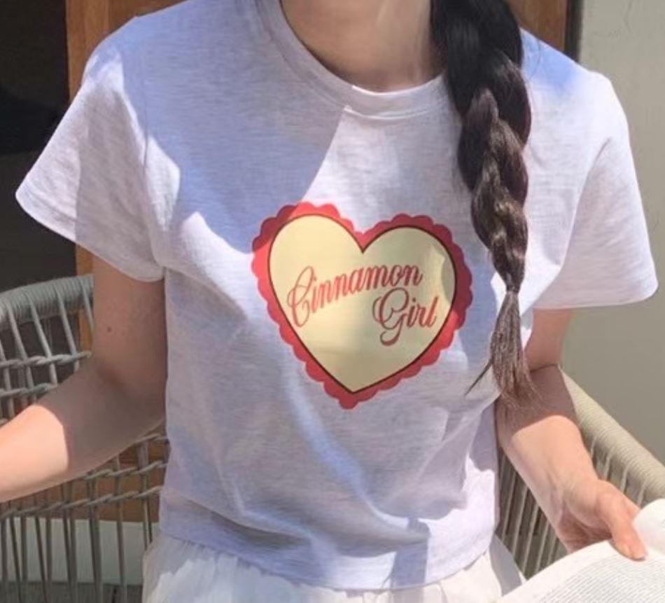 CALLMYNAME韓國直郵東大門代購女裝新款24秋冬熱賣休閑T恤Call my nameT恤
